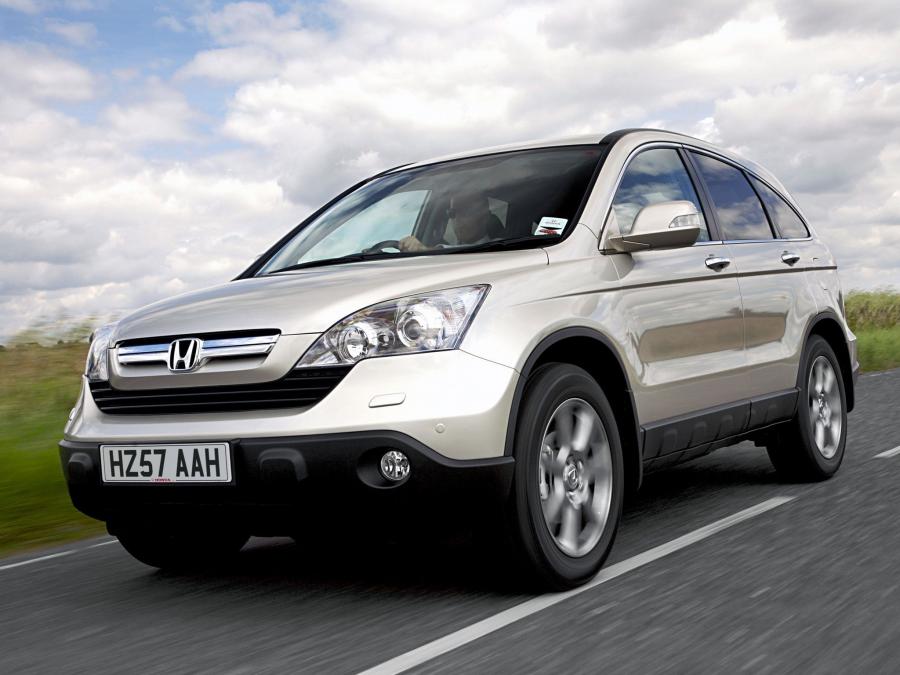  Honda CR-V RE 2006 года  (UK) (фото 17 из 22)